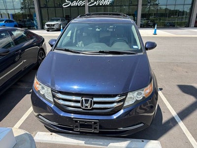 2017 Honda Odyssey EX-L