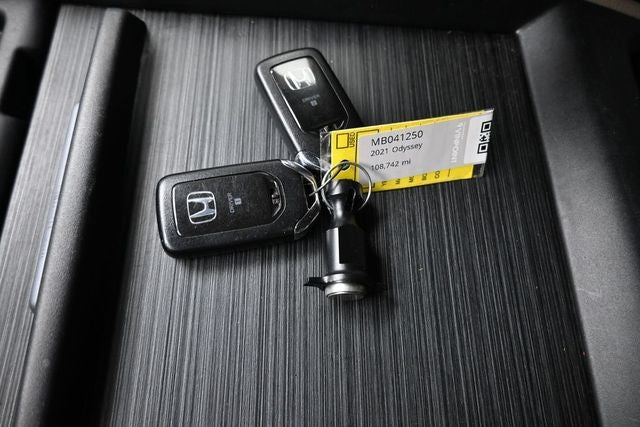 2021 Honda Odyssey EX-L