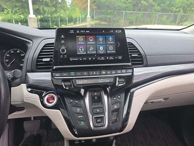 2025 Honda Odyssey Elite