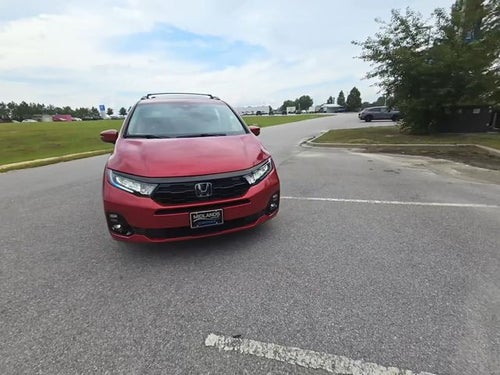 2025 Honda Odyssey Elite