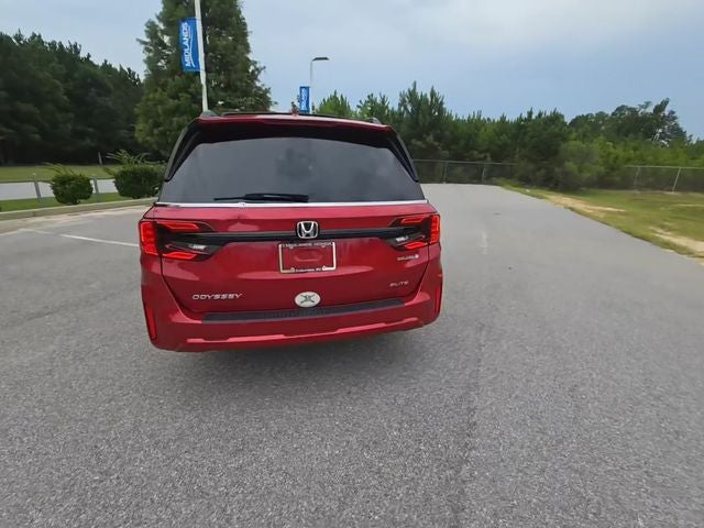 2025 Honda Odyssey Elite