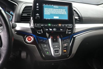 2019 Honda Odyssey Elite