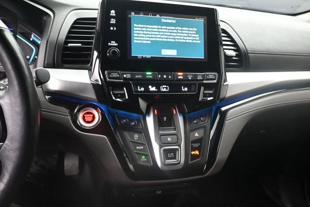 2019 Honda Odyssey Elite