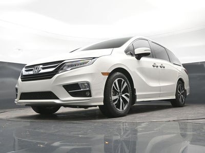 2019 Honda Odyssey Elite
