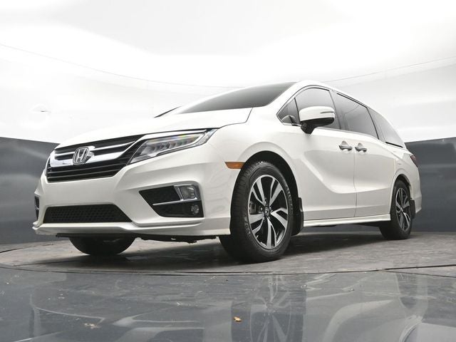 2019 Honda Odyssey Elite