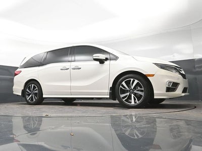 2019 Honda Odyssey Elite