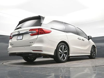 2019 Honda Odyssey Elite