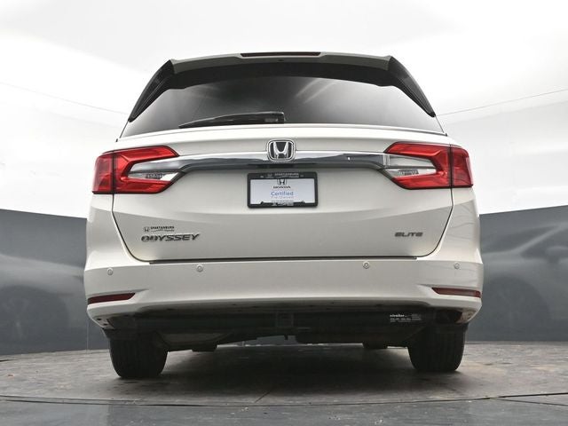 2019 Honda Odyssey Elite
