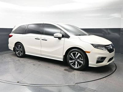 2019 Honda Odyssey Elite