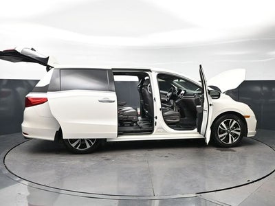 2019 Honda Odyssey Elite