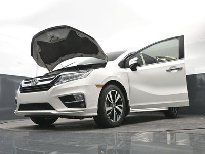 2019 Honda Odyssey Elite