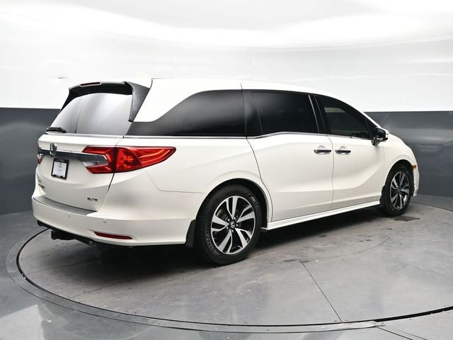 2019 Honda Odyssey Elite