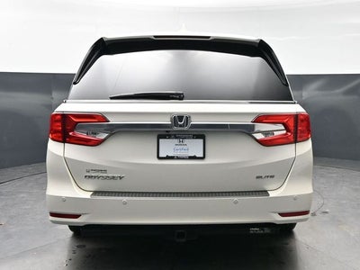 2019 Honda Odyssey Elite