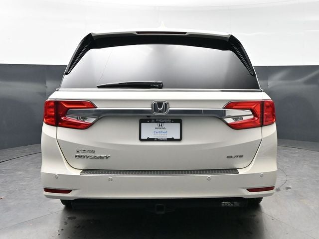 2019 Honda Odyssey Elite