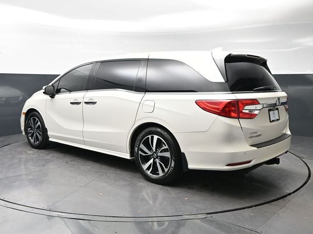 2019 Honda Odyssey Elite