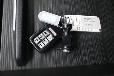 2019 Honda Odyssey Elite