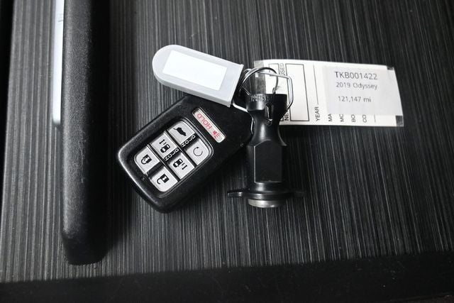 2019 Honda Odyssey Elite