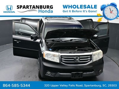 2015 Honda Pilot EX-L