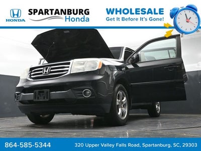 2015 Honda Pilot EX-L