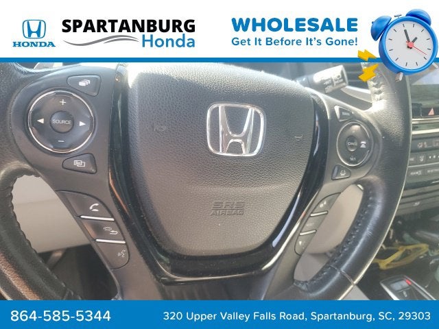 2016 Honda Pilot Touring