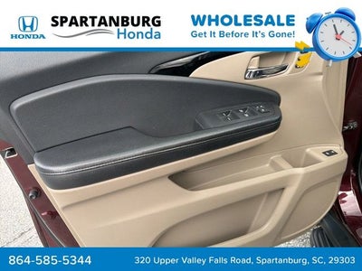 2016 Honda Pilot Elite