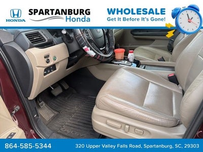 2016 Honda Pilot Elite