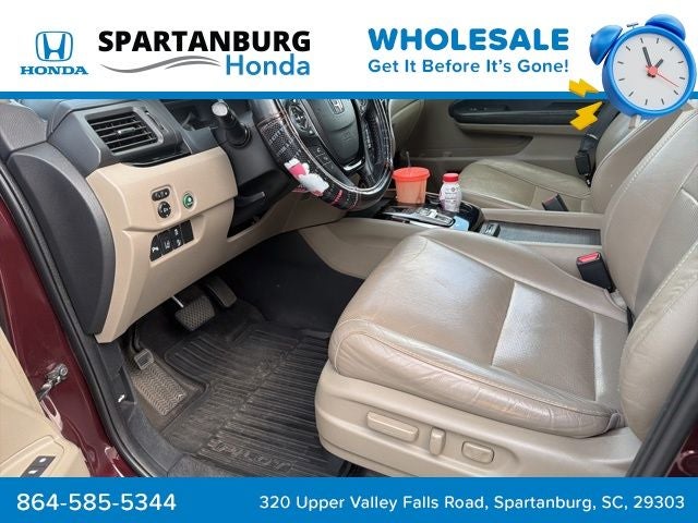 2016 Honda Pilot Elite