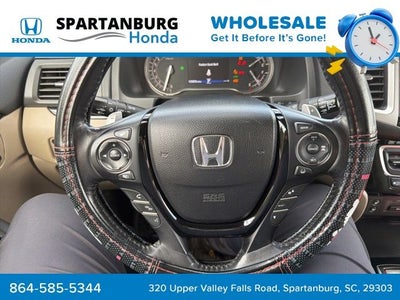 2016 Honda Pilot Elite
