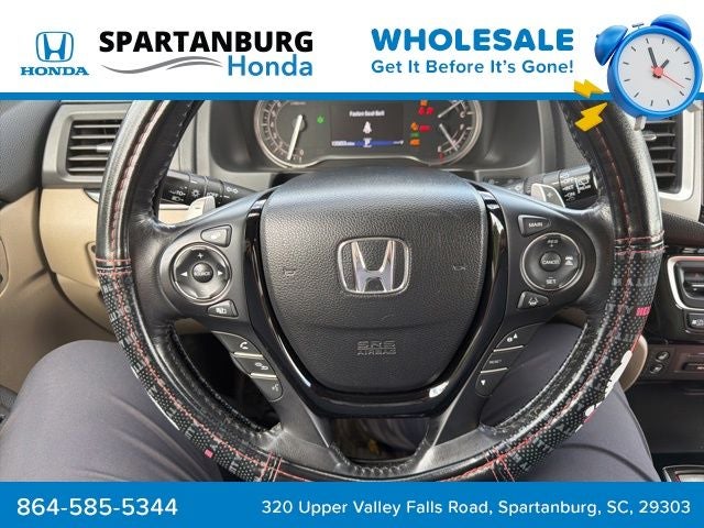 2016 Honda Pilot Elite