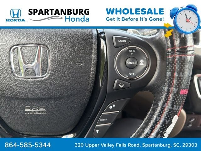 2016 Honda Pilot Elite