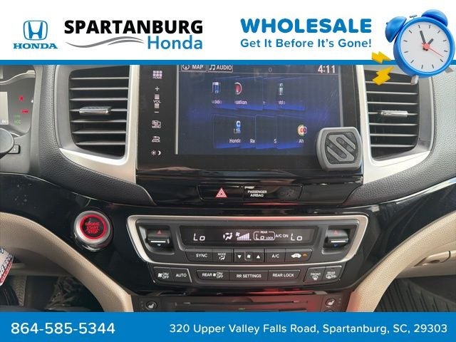 2016 Honda Pilot Elite