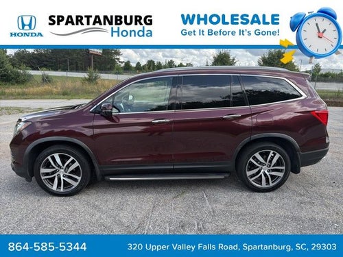 2016 Honda Pilot Elite