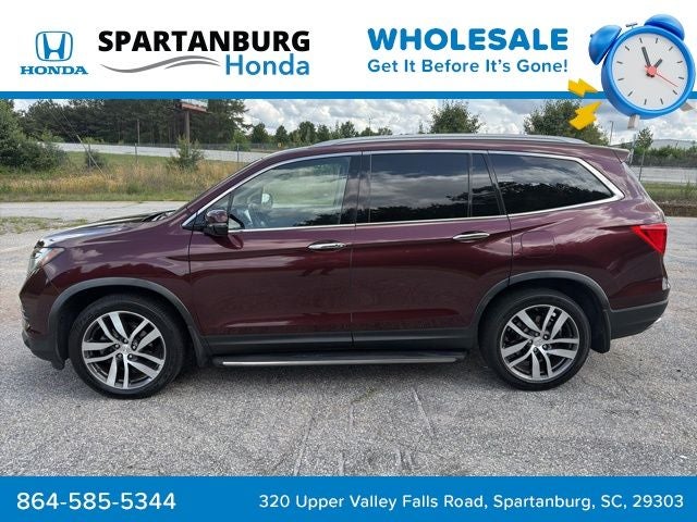 2016 Honda Pilot Elite