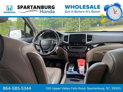 2016 Honda Pilot Elite