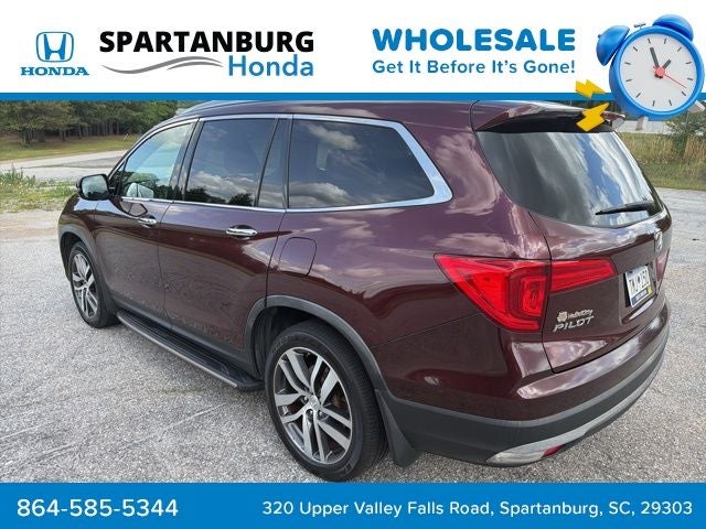 2016 Honda Pilot Elite