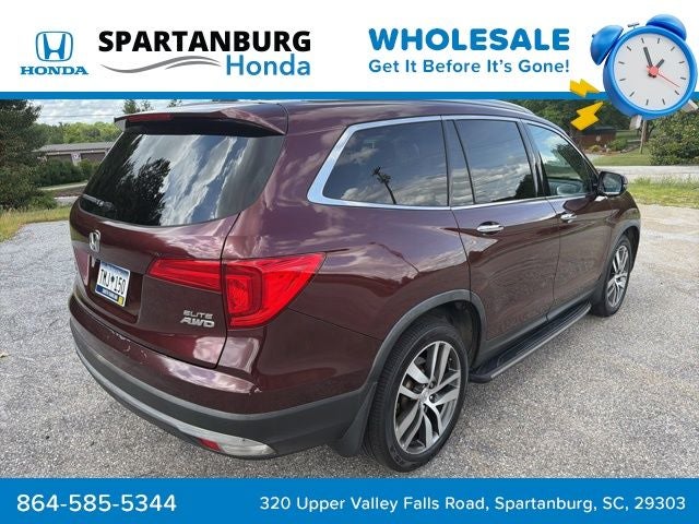 2016 Honda Pilot Elite