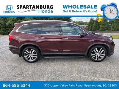 2016 Honda Pilot Elite
