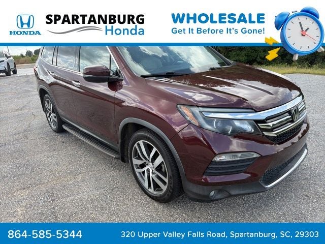 2016 Honda Pilot Elite