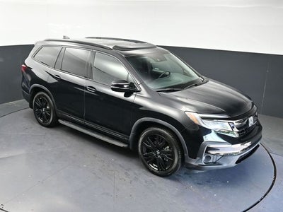 2022 Honda Pilot Black Edition