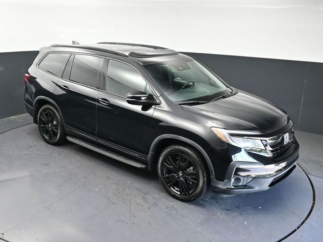 2022 Honda Pilot Black Edition