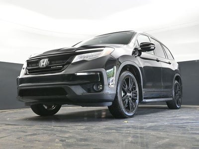 2022 Honda Pilot Black Edition