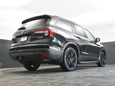 2022 Honda Pilot Black Edition