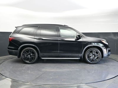 2022 Honda Pilot Black Edition
