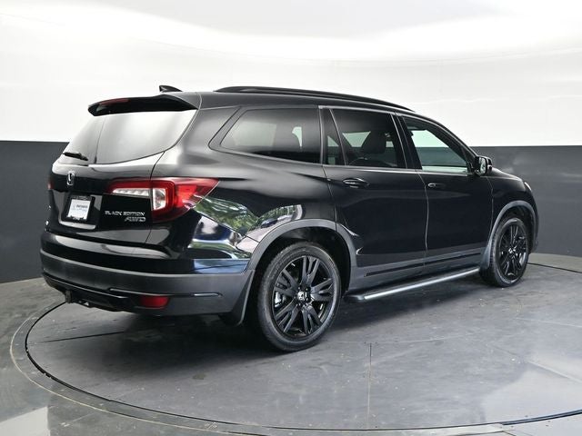 2022 Honda Pilot Black Edition