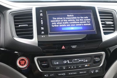 2017 Honda Pilot Touring