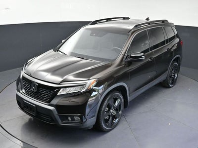 2020 Honda Passport Elite