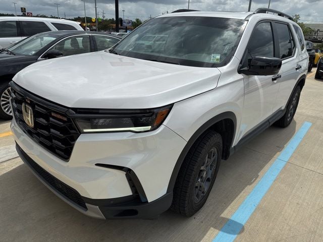 2025 Honda Pilot TrailSport