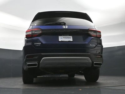 2023 Honda Pilot Elite