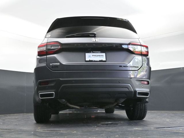2025 Honda Pilot Black Edition