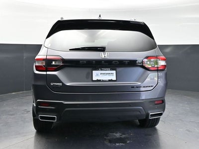 2025 Honda Pilot Black Edition